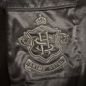 SKIMS Pajama Set All Black